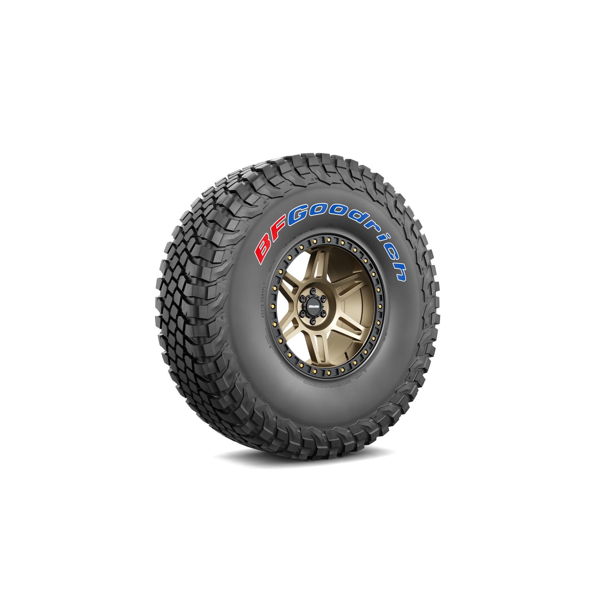 Rock Crawling BFGoodrich Krawler T/A KX - BFGoodrich Racing