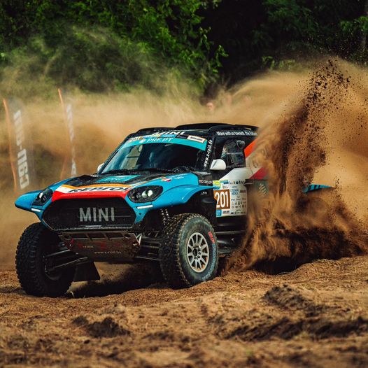 FIA WORLD BAJA CUP - One-two success for Mini/BFGoodrich! - BFGoodrich ...