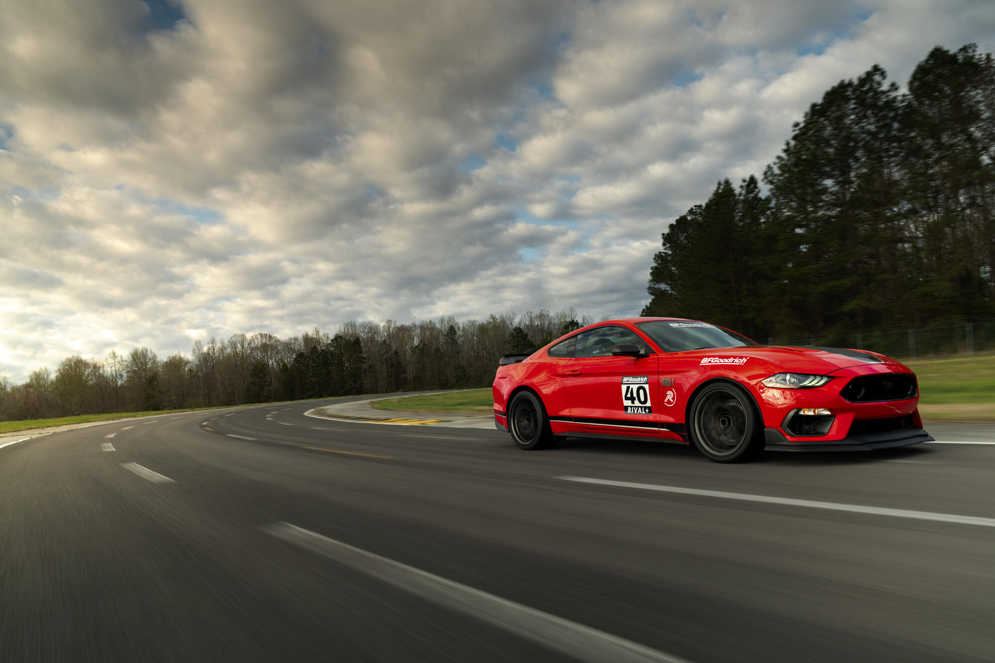 Street/Track BFGoodrich g-Force Rival + - BFGoodrich Racing